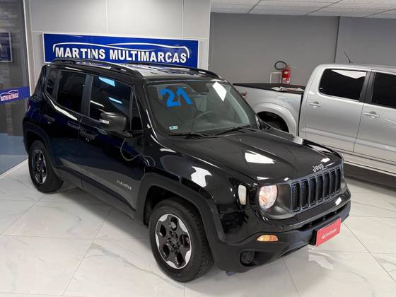 JEEP RENEGADE 1.8 16V FLEX 4P AUTOMÁTICO